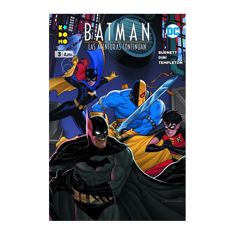 BATMAN: LAS AVENTURAS CONTINUAN Nº 03
