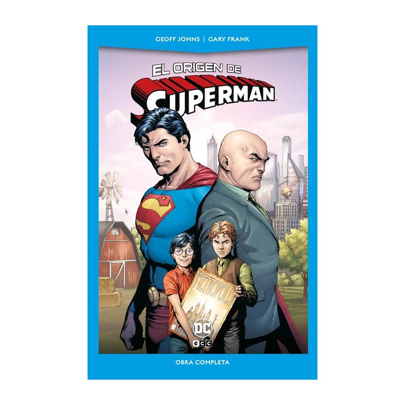 SUPERMAN: EL ORIGEN DE SUPERMAN (DC POCKET)