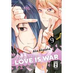 KAGUYA-SAMA: LOVE IS WAR Nº 09