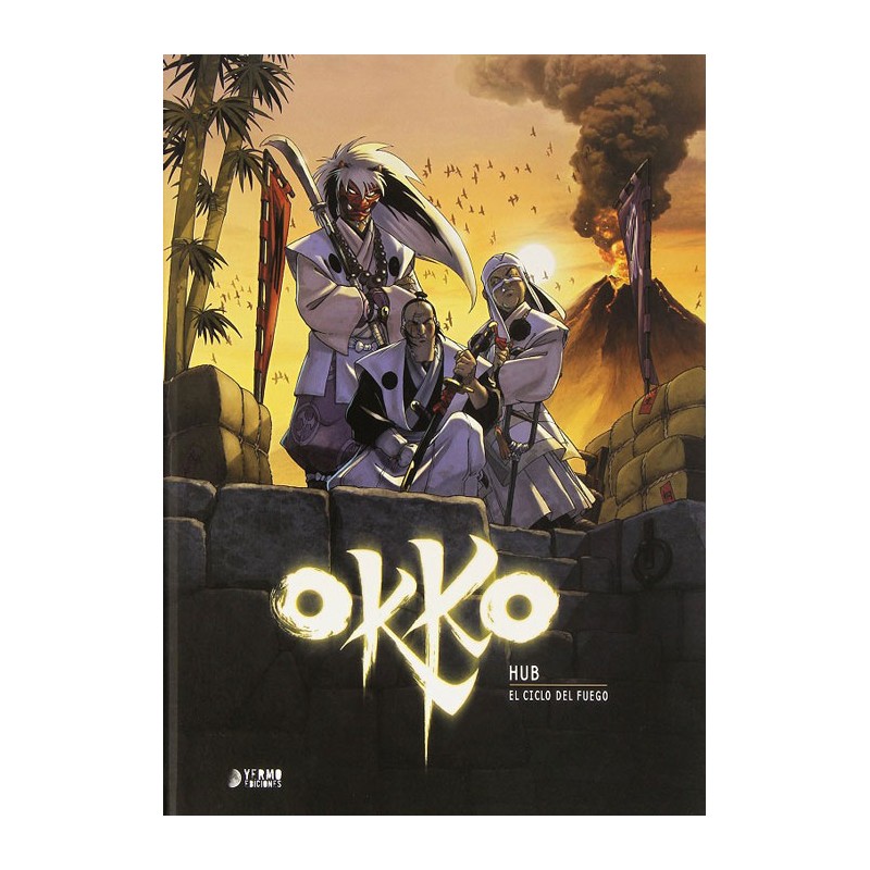 OKKO VOL. 04: EL CICLO DEL FUEGO (INTEGRAL)