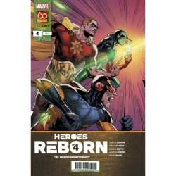 HEROES REBORN Nº 04 (DE 05)