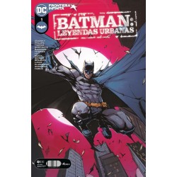 BATMAN: LEYENDAS URBANAS Nº 01
