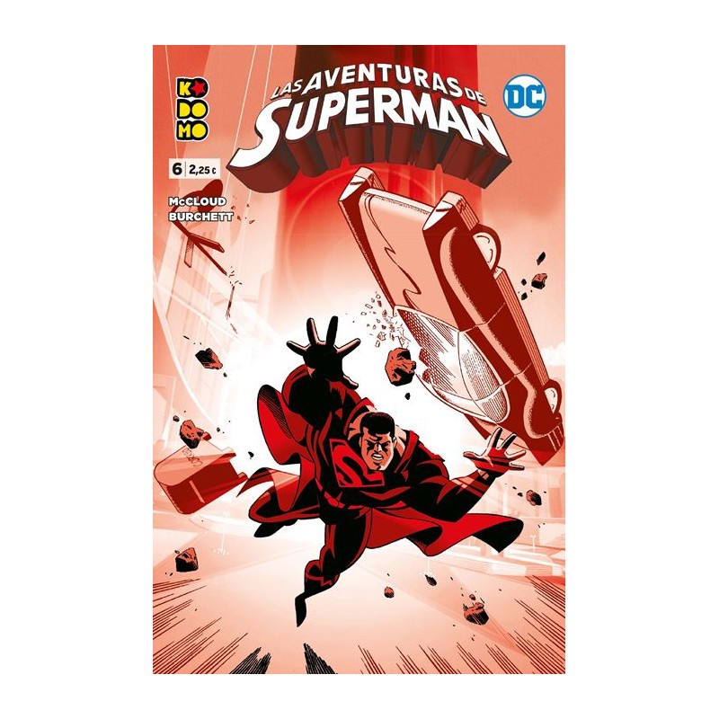 LAS AVENTURAS DE SUPERMAN Nº 06