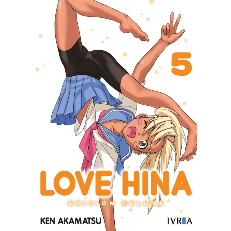 LOVE HINA EDICION DELUXE Nº 05
