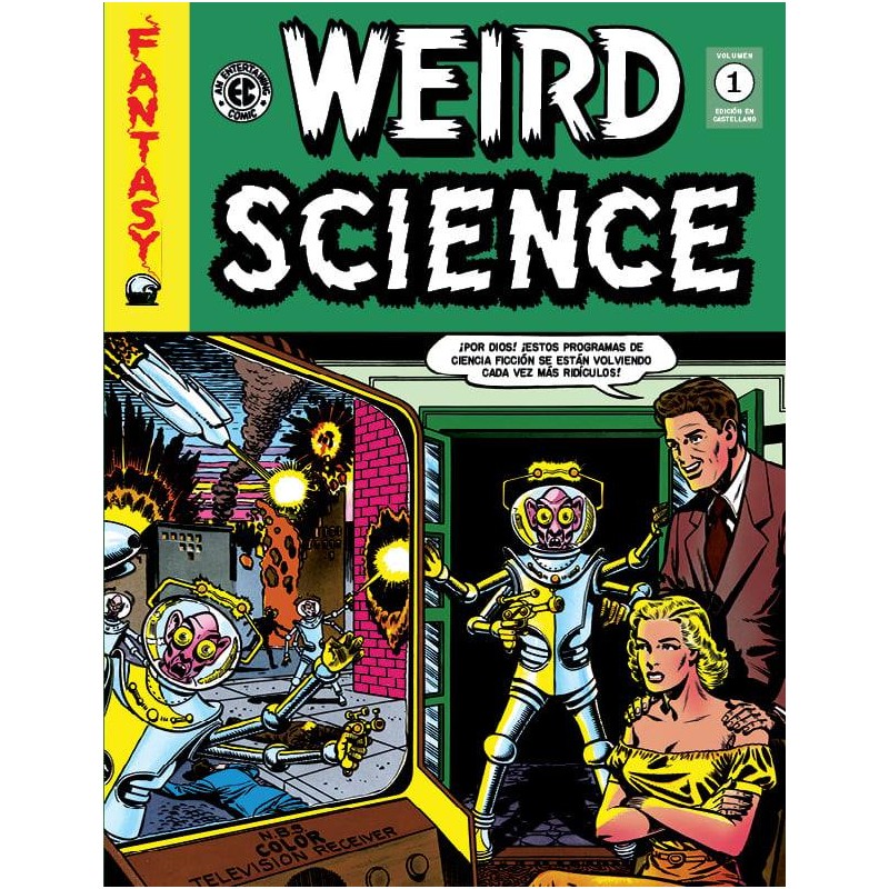 WEIRD SCIENCE VOL. 01 THE EC ARCHIVES