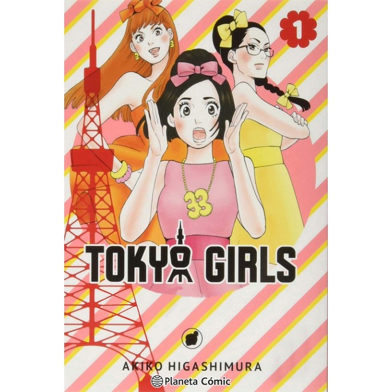 TOKYO GIRLS Nº 01 (DE 09)