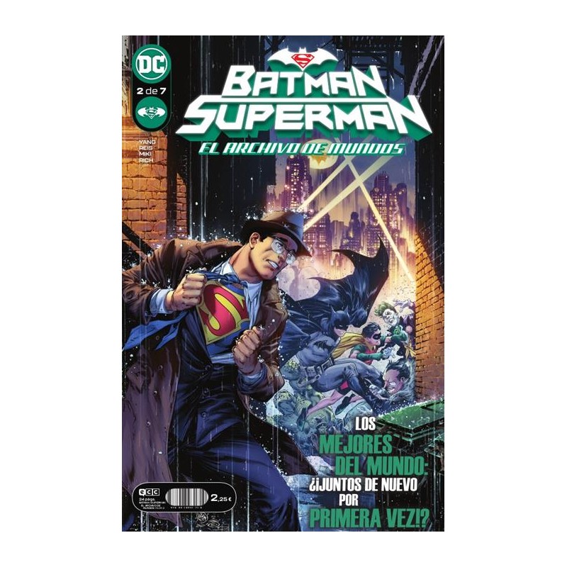 BATMAN / SUPERMAN: EL ARCHIVO DE MUNDOS Nº 02 (DE 7)