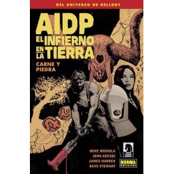AIDP Nº 28: EL INFIERNO EN LA TIERRA - CARNE Y PIEDRA