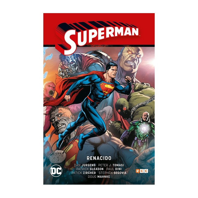 SUPERMAN VOL. 04 : RENACIDO