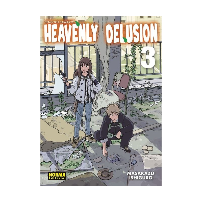 HEAVENLY DELUSION Nº 02