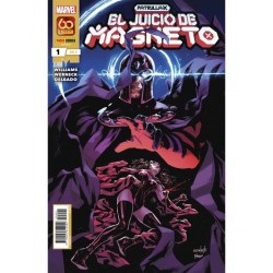 PATRULLA-X: EL JUICIO DE MAGNETO Nº 01 (DE 5)