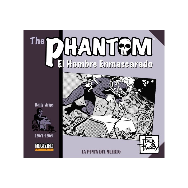 THE PHANTOM: EL HOMBRE ENMASCARADO 1967-1969 LA PUNTA DEL MUERTO
