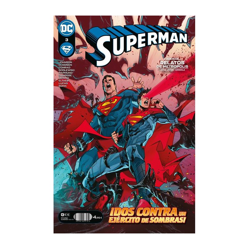 SUPERMAN Nº 03 / 113 FRONTERA INFINITA