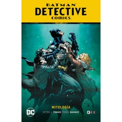 BATMAN: DETECTIVE COMICS VOL. 09 MITOLOGÍA (BATMAN SAGA - EL AÑO DEL VILLANO PARTE 1)