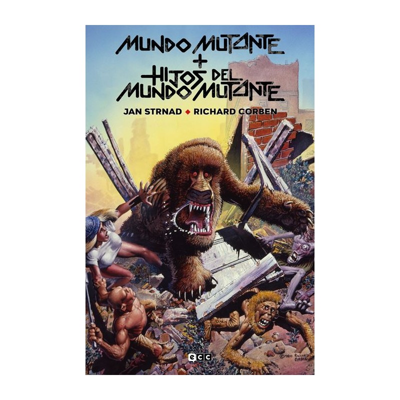MUNDO MUTANTE + HIJO DEL MUNDO MUTANTE (EDICIÓN DELUXE)