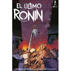 LAS TORTUGAS NINJA: EL ÚLTIMO RONIN Nº 03 (DE 05)