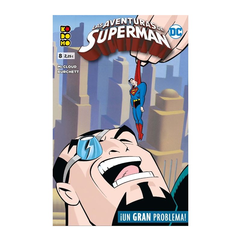 LAS AVENTURAS DE SUPERMAN Nº 08