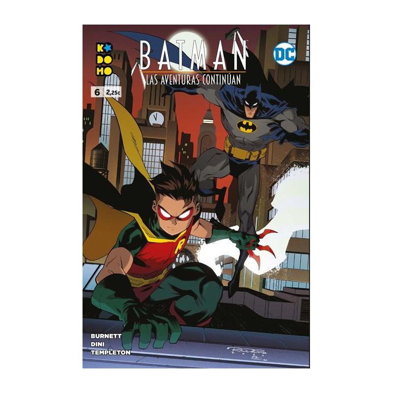 BATMAN: LAS AVENTURAS CONTINUAN Nº 06
