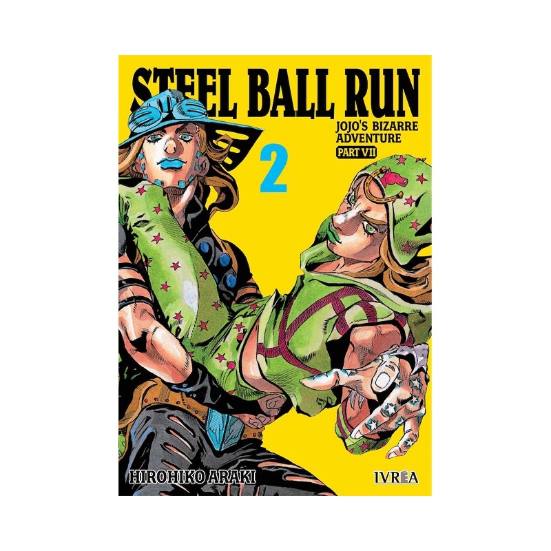 JOJO'S BIZARRE ADVENTURE PARTE 7: STEEL BALL RUN Nº 02