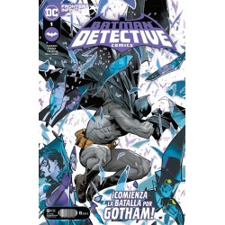 BATMAN: DETECTIVE COMICS Nº 01 / 26 FRONTERA...