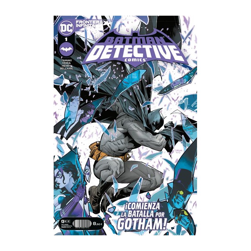 BATMAN: DETECTIVE COMICS Nº 01 / 26 FRONTERA INFINITA
