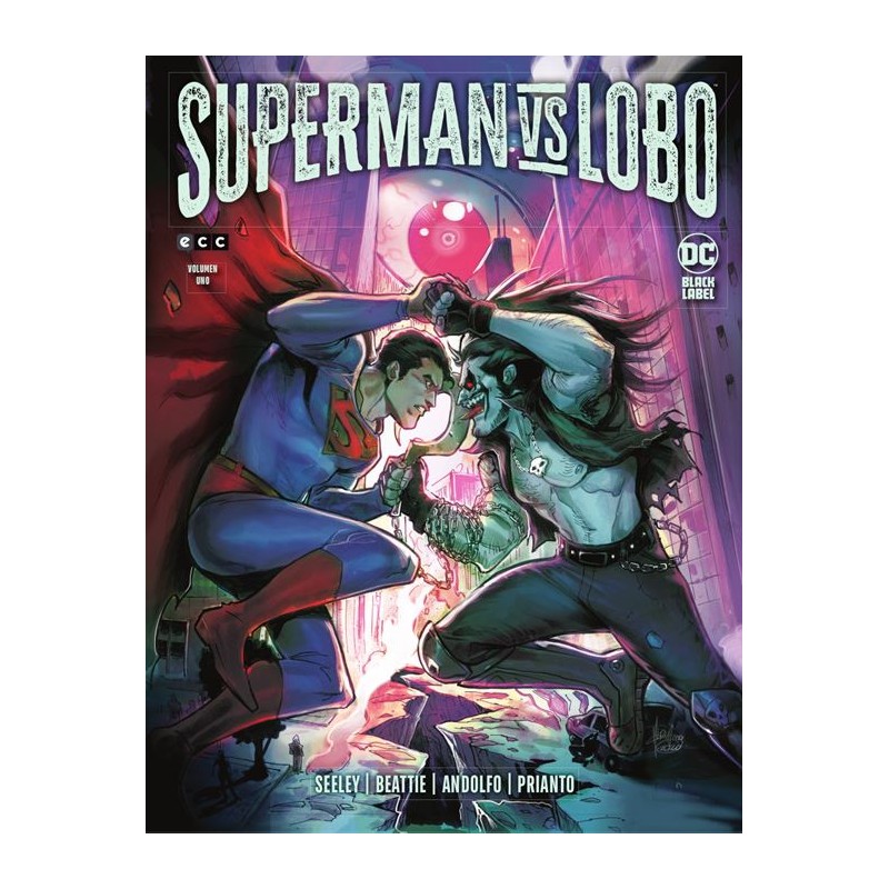 SUPERMAN VS. LOBO Nº 01 (DE 03)