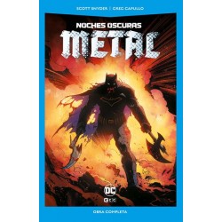 NOCHES OSCURAS: METAL (DC POCKET)