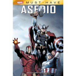 MARVEL MUST-HAVE. ASEDIO