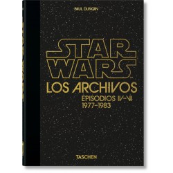 STAR WARS LOS ARCHIVOS EPISODIOS IV-VI...