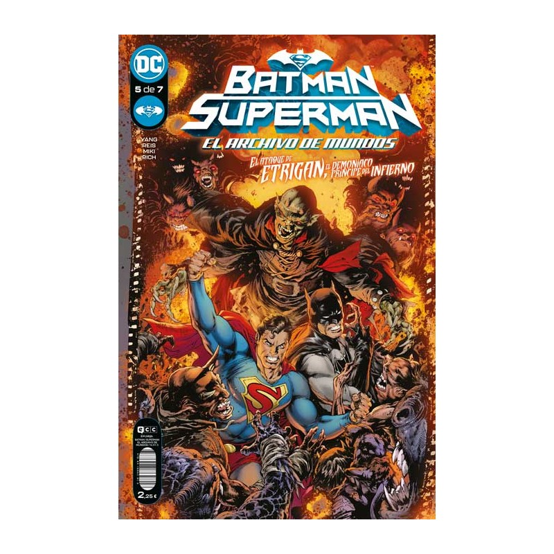 BATMAN / SUPERMAN: EL ARCHIVO DE MUNDOS Nº 05 (DE 7)
