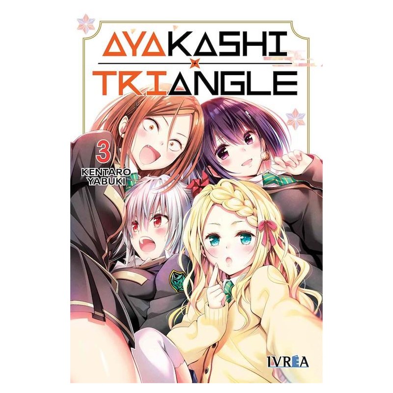 AYAKASHI TRIANGLE Nº 03