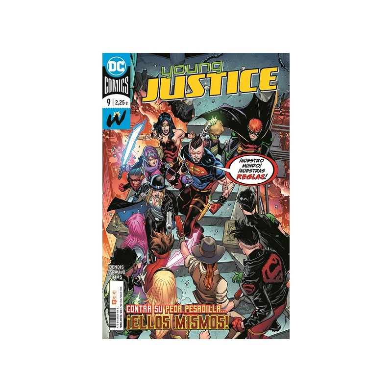 YOUNG JUSTICE Nº 09