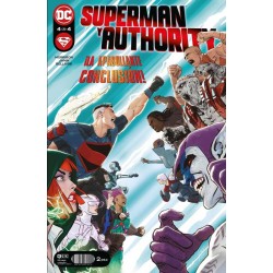 SUPERMAN Y AUTHORITY Nº 04 (DE 04)