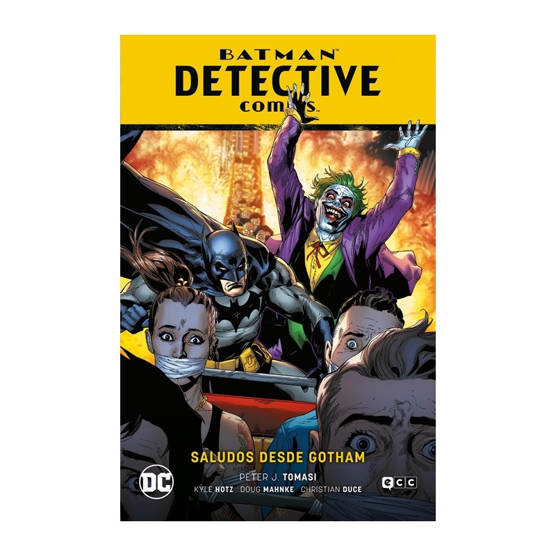 BATMAN: DETECTIVE COMICS VOL. 11 - SALUDOS DESDE GOTHAM (EL AÑO DEL VILLANO PARTE 3)