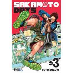 SAKAMOTO DAYS Nº 03