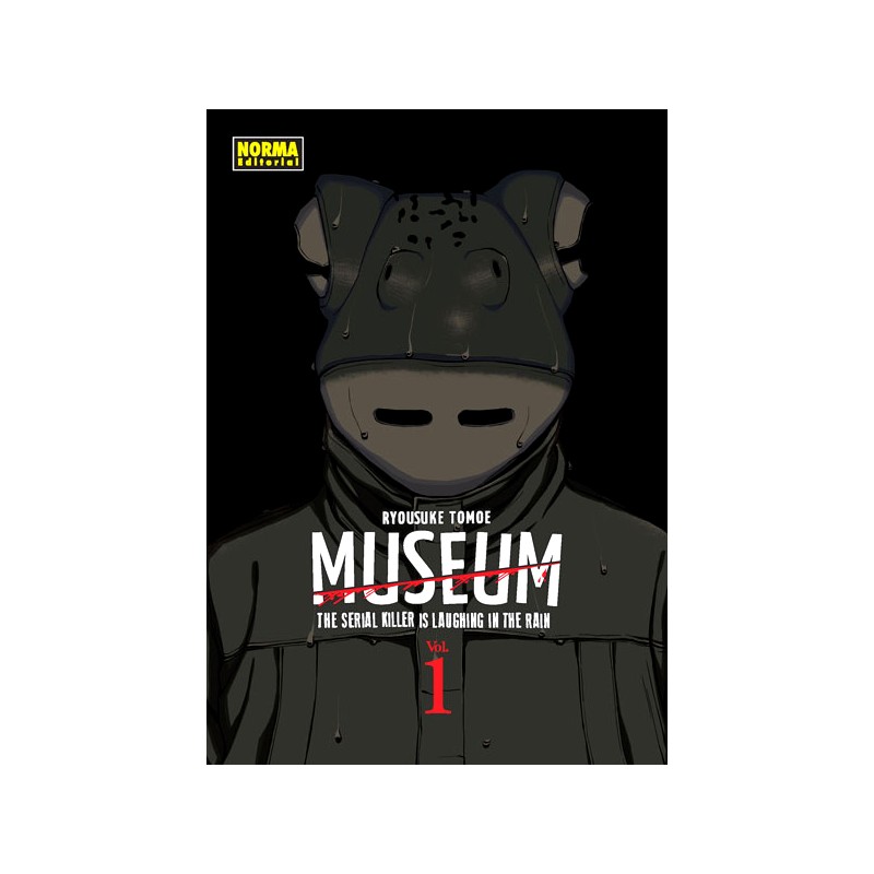MUSEUM Nº 01: THE SERIAL KILLER IS LAUGHIN IN THE RAIN