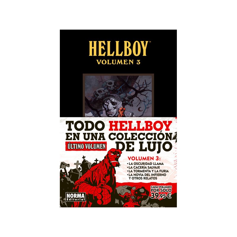 HELLBOY EDICIÓN INTEGRAL VOLUMEN 3