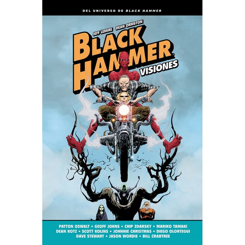 BLACK HAMMER: VISIONES