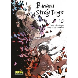 BUNGOU STRAY DOGS Nº 15