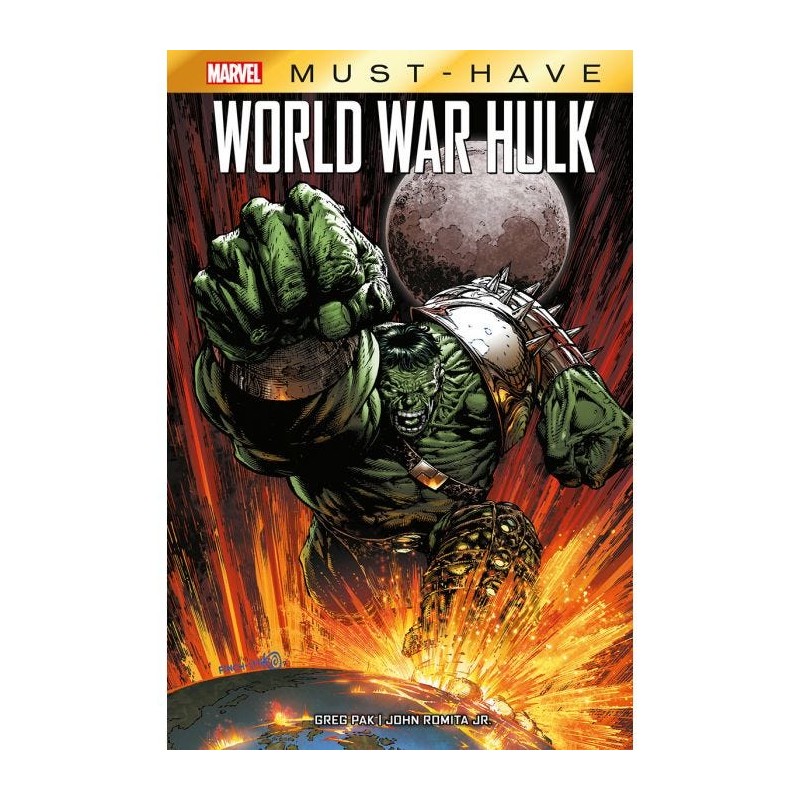 WORLD WAR HULK MARVEL MUST-HAVE