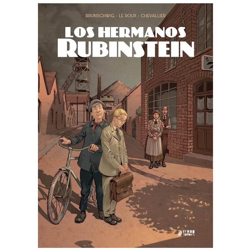 LOS HERMANOS RUBINSTEIN VOL. 01