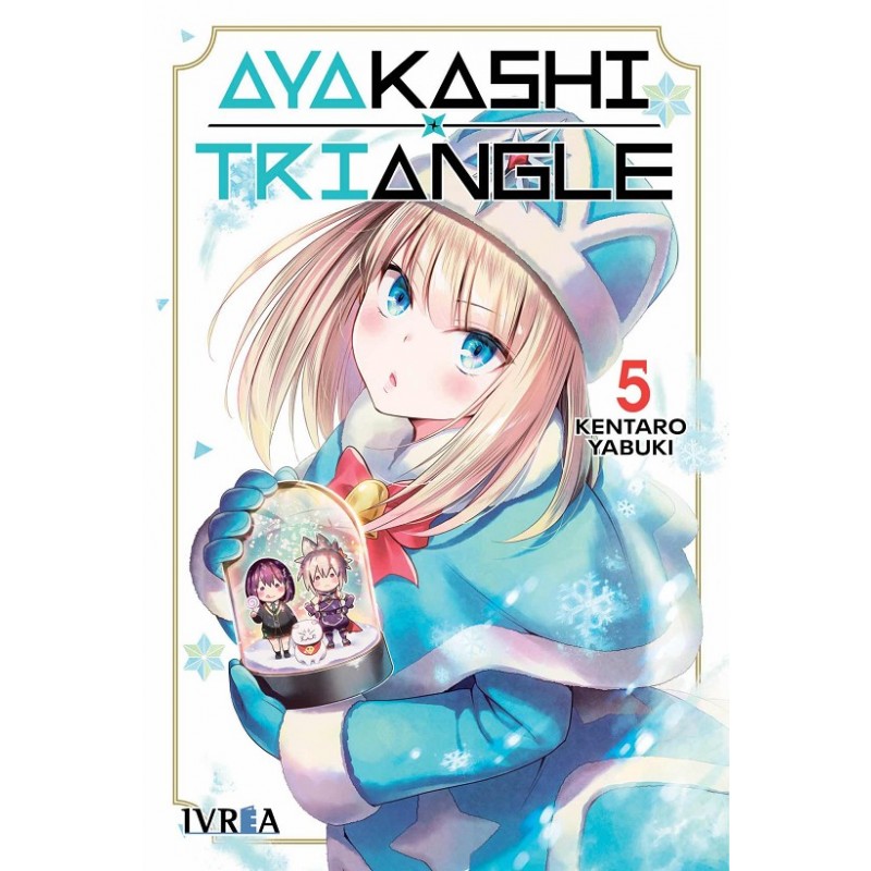 AYAKASHI TRIANGLE Nº 05