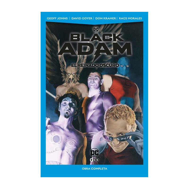 BLACK ADAM: EL REINADO OSCURO (DC POCKET)