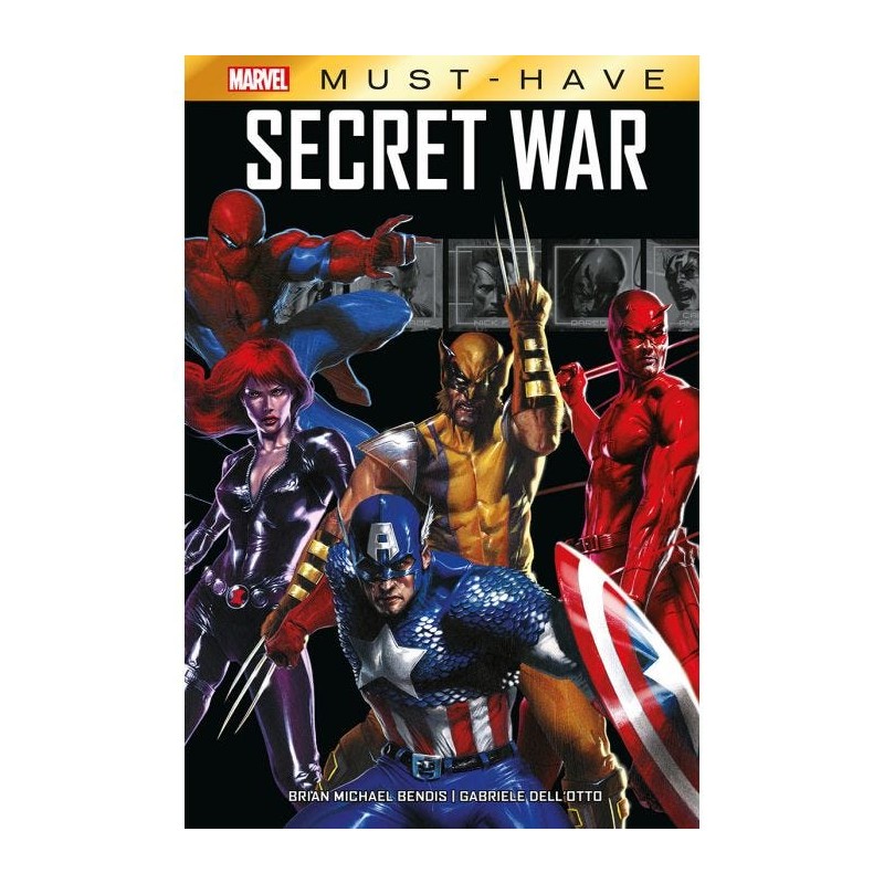 MARVEL MUST-HAVE. SECRET WAR