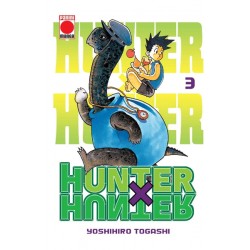 HUNTER X HUNTER Nº 03