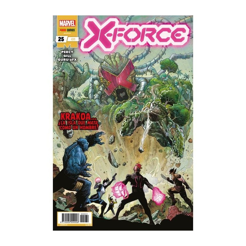 X-FORCE Nº 25 / 31