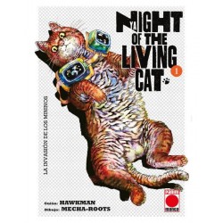 NYAIGHT OF THE LIVING CAT Nº 01