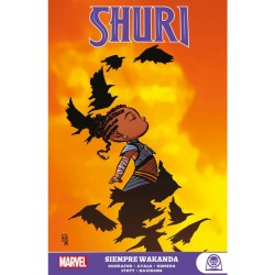 MARVEL YOUNG ADULTS SHURI