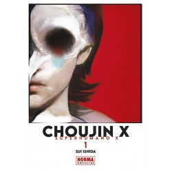 CHOUJIN X Nº 01