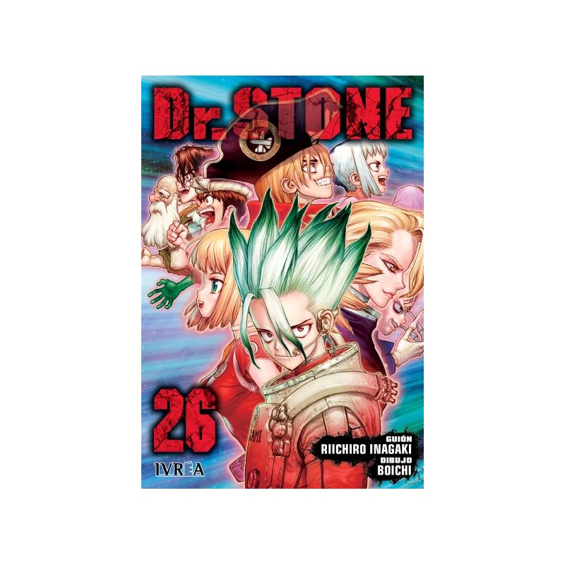 DR. STONE Nº 26